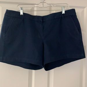J Crew Navy 4 inch Chino Shorts